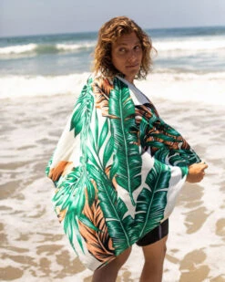 LEUS JUNGLE FEVER BEACH TOWEL (EX) -Ocean Outfit Shop 3V3A2728 3060 36610.1691177184