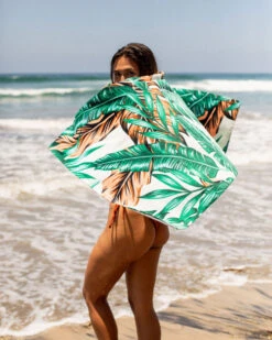 LEUS JUNGLE FEVER BEACH TOWEL (EX) -Ocean Outfit Shop 3V3A3230 3562 37279.1691177183