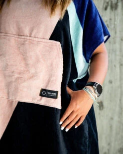 LEUS SKY BROWN SUNSET CAMO PONCHO -Ocean Outfit Shop 404a1340 32865.1673632366