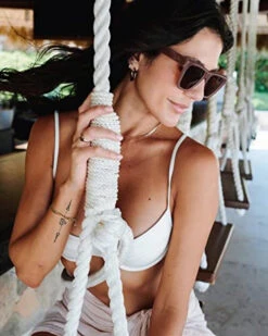 I-SEA WOMEN'S SUNGLASSES - AVA (DUSTY ROSE/BROWN POLARIZED) -Ocean Outfit Shop 41E0tB QHKL 76723.1676930602