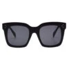 I-SEA WOMEN'S SUNGLASSES - WAVERLY (MATTE BLACK/SMOKE POLARIZED) -Ocean Outfit Shop 41NxkOKrwnL 23075.1679613432