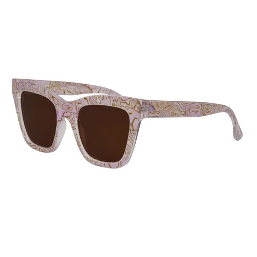 I-SEA Women's Sunglasses - Sutton (PINK PEARL/BROWN POLARIZED) 4 I-SEA Women's Sunglasses - Sutton (PINK PEARL/BROWN POLARIZED) - Image 2