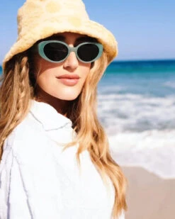 I-SEA Women's Sunglasses - Marley (SAGE/SMOKE POLARIZED) -Ocean Outfit Shop 512irf1XppL 71552.1677016933