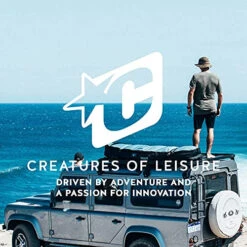 Creatures Of Leisure Fish Icon Lite - Black Silver - 7'6" -Ocean Outfit Shop 51URtUJkQVS 20677.1691700086