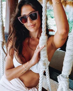 I-SEA WOMEN'S SUNGLASSES - AVA (DUSTY ROSE/BROWN POLARIZED) -Ocean Outfit Shop 51 ZeQsmu6L 73717.1676930602