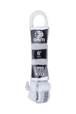 OAM 6' REGULAR LEASH -Ocean Outfit Shop 6 regular leash white 2000x 1f5997f9 86b9 4baa 9ac1 56381521c84d 24945.1675878710