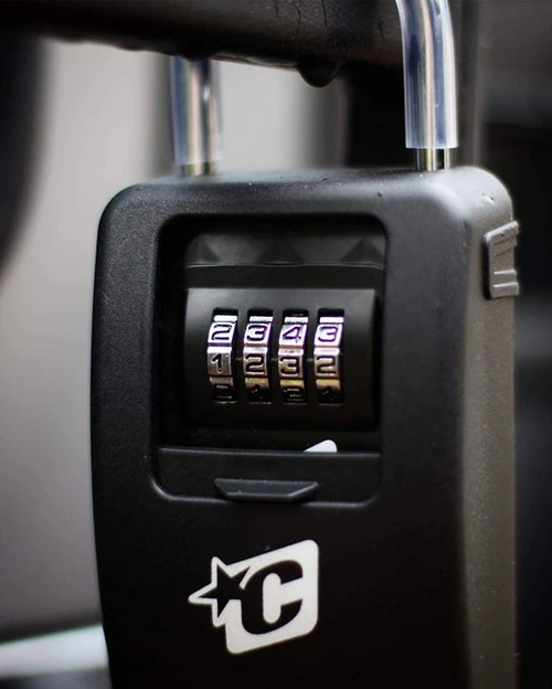 CREATURES STASH LOCK LARGE : BLACK (AASLL23BK) 4 CREATURES STASH LOCK LARGE : BLACK (AASLL23BK) - Image 2