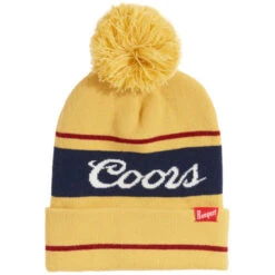 BRIXTON COORS SIGNATURE POM BEANIE (10892)
