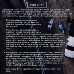 Creatures Of Leisure Fish Icon Lite - Black Silver - 7'6" -Ocean Outfit Shop 91X3X7EIc2L 20727.1691700086