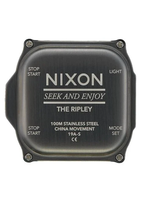 NIXON RIPLEY WATCH ( ) 6 NIXON RIPLEY WATCH ( ) - Image 4