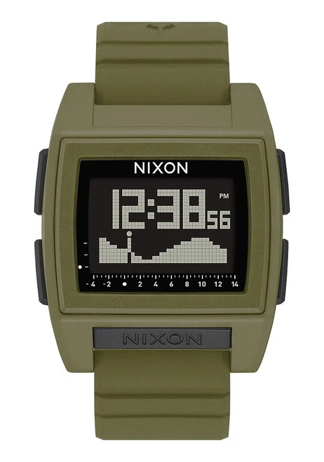 NIXON BASE TIDE PRO WATCH (SURPLUS) (A1307-1085-00) 3 NIXON BASE TIDE PRO WATCH (SURPLUS) (A1307-1085-00)
