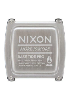 NIXON BASE TIDE PRO WATCH (SURPLUS) (A1307-1085-00) 9 NIXON BASE TIDE PRO WATCH (SURPLUS) (A1307-1085-00) -Ocean Outfit Shop A1307 1085 view4 68860.1621971289