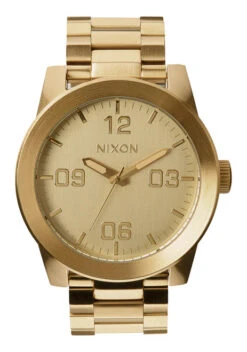 NIXON CORPORAL STAINLESS STEEL WATCH (A346 502-00)