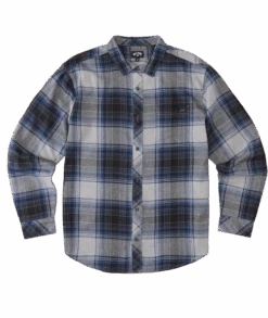BILLABONG COASTLINE FLANNEL -Ocean Outfit Shop ABYWT00198ALYLarge 35399.1673904580