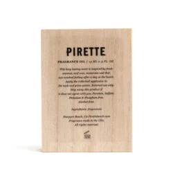 PIRETT 15 ML FRAGRANCE OIL () -Ocean Outfit Shop Boxback.jpg 20962.1701812235