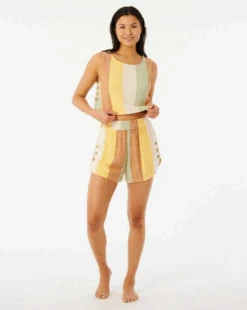 RIP CURL TRIPPIN STRIPE TOP XS (01WWSH-0010)