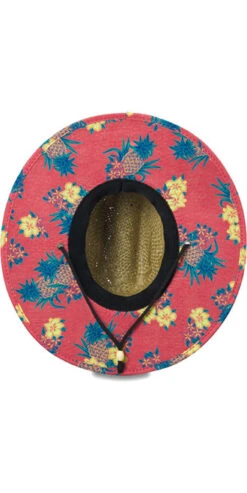DAKINE PINDO STRAW HAT (10002898) -Ocean Outfit Shop Dakine Pindo Staw Hat 10002898 Pineapple 1.1000x2000 00130.1619105914