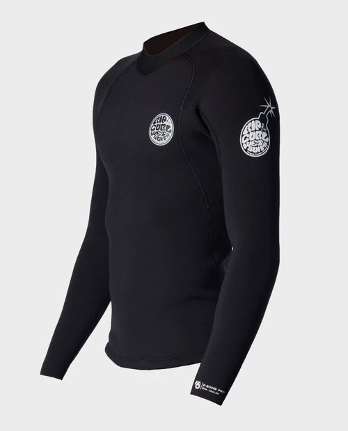 RIP CURL E BOMB 1.5 MM LONG SLEEVE JACKET (WVE8AE) 5 RIP CURL E BOMB 1.5 MM LONG SLEEVE JACKET (WVE8AE) - Image 3