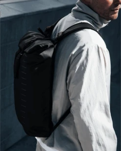 DB BOARD BAGS ESSENTIAL BACKPACK 12L BLACK OUT (EX) -Ocean Outfit Shop Essential Backpack 12L Black Out Db 7 36810.1694962231