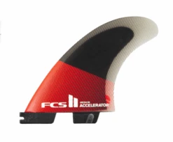 FCS II ACCELERATOR PC TRI LARGE FINS (FACC-PC04-LG-TS-R) -Ocean Outfit Shop FCS II ACCELERATOR PC TRI S 2 99992.1630598514