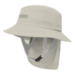 FCS ESSENTIAL SURF BUCKET HAT SMALL (AESB-02-WGY-SM)