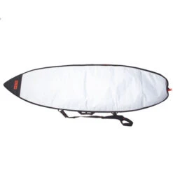 FCS 6'0" CLASSIC FUN BOARD BAG (BCL-060-FB-SBW) -Ocean Outfit Shop FCS CLASSIC STEEL BLUE WHITE BACK 1200x 98110.1640966525
