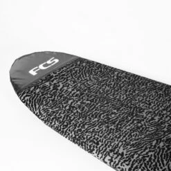 FCS 10' STRETCH LONGBOARD COVER (BST-100-LB-CAR) -Ocean Outfit Shop FCS LB STRECH CARBON NOSE 1200x 37681.1630607375