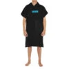 FCS TOWEL PONCHO BLACK (AATP-01-BLK-00) -Ocean Outfit Shop FCS Towel Poncho Black 1200x 01616.1643049298