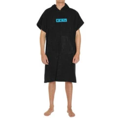 FCS TOWEL PONCHO BLACK (AATP-01-BLK-00)