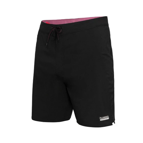 FLORENCE MARINE X SOLID BOARDSHORT (FMBS00001-BLK) 3 FLORENCE MARINE X SOLID BOARDSHORT (FMBS00001-BLK)