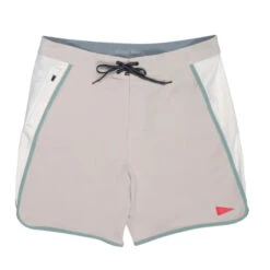FLORENCE MARINE X BURGEE BOARDSHORT(FMBS00002-TAN)