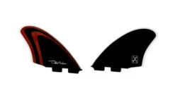 FIREWIRE TWIN MACHADO TWIN KEEL FIN DOUBLE TAB FINS (FINM-TKL-2F-2-O-RDBK)