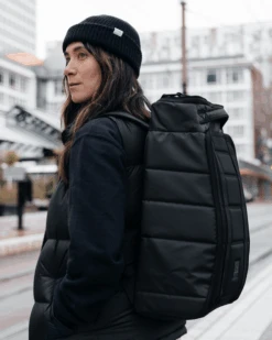 DB BOARD BAGS HUGGER 1ST GEN BACKPACK 25L BLACK OUT (EX) -Ocean Outfit Shop Hugger25L dd0af6db 16cd 4dd0 9dff a305e1e49598 73426.1694962292