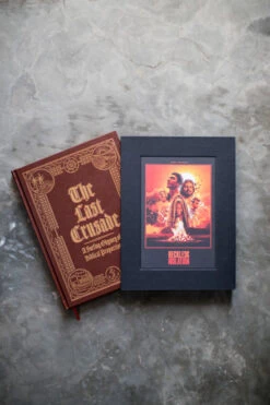 LIMITED/SIGNED THE LAST CRUSADE (LASTCR200)