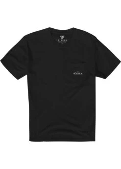 VISSLA WEST WINDS PREMIUM POCKET TEE (M4261WES) -Ocean Outfit Shop M4261WES BLK 2.jpg 05337.1691510370