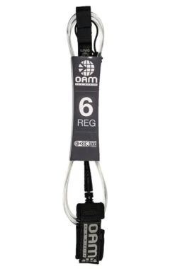 OAM 6' REGULAR LEASH -Ocean Outfit Shop OAM REG6Clear 1 69982.1675878712