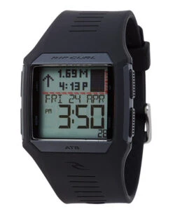 Rip Curl RIFLES TIDE WATCH (A1119-BLK) -Ocean Outfit Shop RIFLES TIDE WATCH S 1 90587.1613520365