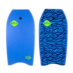 38" SOFTECH MOJO NAVY ZEBRA BODYBOARD (MOJO-NVZ-038)