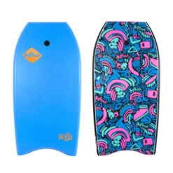36" SOFTECH MOJO BLUE RETRO BODYBOARD (MOJO-BLR-036)