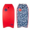 40" SOFTECH MOJO RED ZEBRA BODYBOARD (MOJO-RDZ-040)