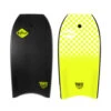 40" SOFTECH MYSTIC BLACK/ACID BODYBOARD (MYST-BAC-040)
