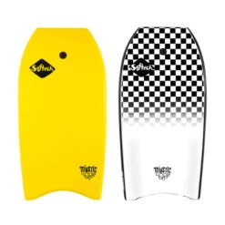 38" SOFTECH MYSTIC YELLOW/WHITE BODYBOARD (MYST-YWH-038)