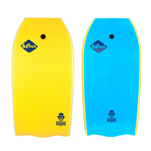 42" SOFTECH VOODOO YELLOW/NEON BLU BODYBOARD (VODO-YNB-042) 3 42" SOFTECH VOODOO YELLOW/NEON BLU BODYBOARD (VODO-YNB-042)
