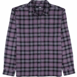 LOST CLOTHING RUNAWAY FLANNEL SHIRT (10130537)