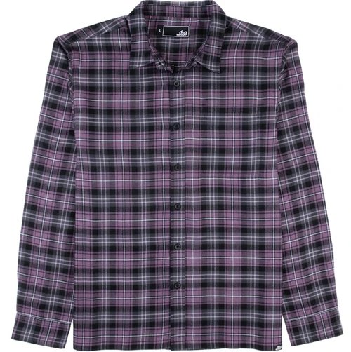 LOST CLOTHING RUNAWAY FLANNEL SHIRT (10130537) 3 LOST CLOTHING RUNAWAY FLANNEL SHIRT (10130537)