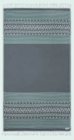 SAND CLOUD LEO TOWEL (WSS22TOW016GRERG)