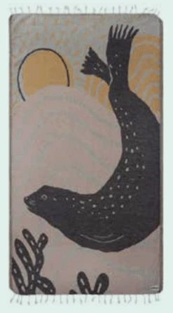 SAND CLOUD STELLER TOWEL (WS22TOW022MLTRG)