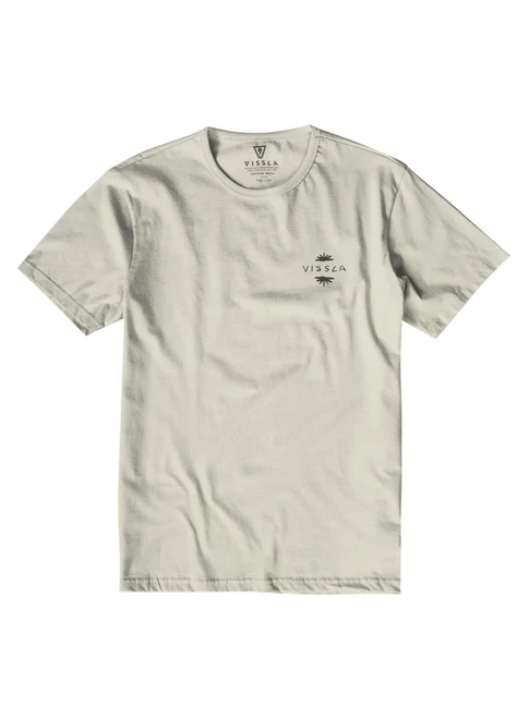 VISSLA ABOVE AND BELOW ORGANIC TEE (M4221ABO) 4 VISSLA ABOVE AND BELOW ORGANIC TEE (M4221ABO) - Image 2