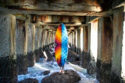Slow Tide Mayhem Quick Dry Towel (STSM089) -Ocean Outfit Shop ShaperSeries LaserWolf7 01640.1681760482