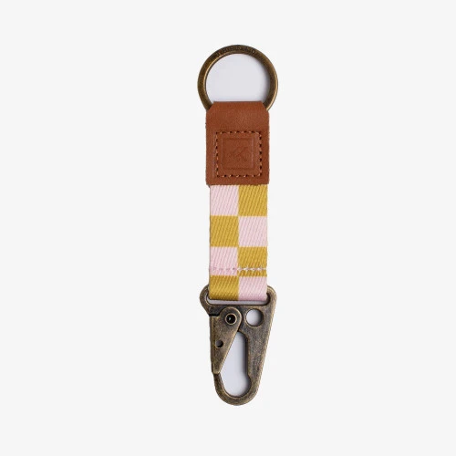 THREAD ZIGGY KEYCHAIN CLIP (KH-SU22-08) 3 THREAD ZIGGY KEYCHAIN CLIP (KH-SU22-08)